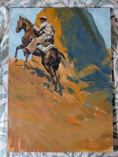 Pujolar, Shöller - 1 Original cover - Oeste Pulp Selecciones Ilustradas - Western - 1968