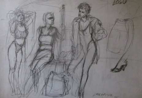 Tanino Liberatore (1953) - Les 3 suisses | Catawiki