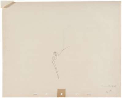 "FANTASIA - NUTCRACKER SUITE" DEWDROP FAIRY ORIGINAL ART LOT. | Hake’s