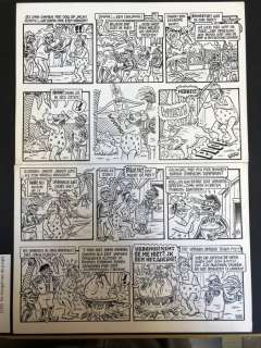 Linthout, Willy - 1 Original page - Urbanus 130 - De slungel van de jungle - 2008 | Catawiki