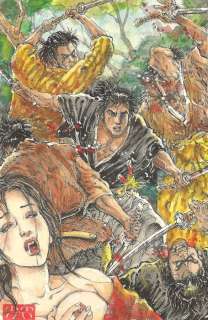 Kasama, Shiro - 1 Original colour drawing - SM Secret Novel (Prologue) - Yoko Ozuma - 2004 | Catawiki