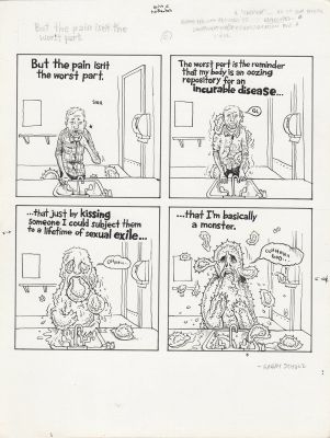 Gabby Schulz | Monsters - page 054 | The Beguiling