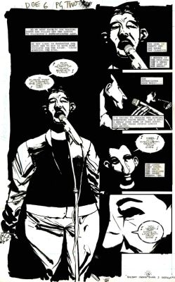 Ho Che Anderson - I Want To Be Your Dog #6 - Pg 02
