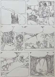 Breccia, Enrique - 1 Original page - Skorpio - La Soldadera - 1996 | Catawiki