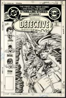 Aparo, Jim - DETECTIVE COMICS (1937-2011; 2016-) #496 Cover | ComicConnect