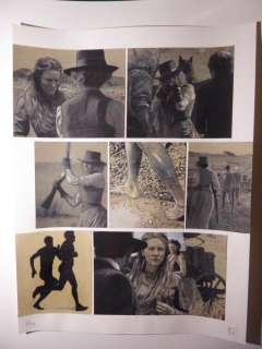 Le Hénanff, Fabrice - 1 Colour pencil drawing - Lawmen 1 page 56 - 2023 | Catawiki