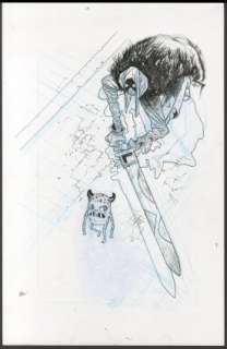 Harren, James - RUMBLE #1 Cover