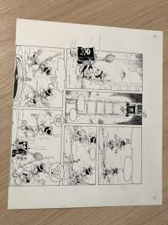 Carpentier, Louis-Michel - 1 Original page - Les Toyottes - Planche Originale Les Toyottes de Carpentier | Catawiki