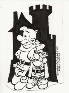 Turk / De Groot - 1 Original drawing - Robin Dubois | Catawiki