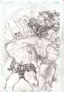Simone Bianchi - 1 Original cover - Detective Comics - #823 - Batman & Poison Ivy - 2004 | Catawiki