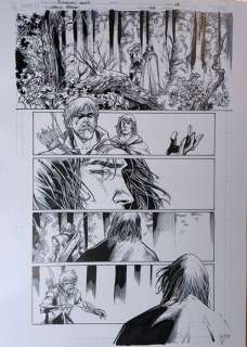 Diogenes Neves (Blue Lines) + Vicente Cifuentes (Inker) - 1 Original page - Green Arrow - Green Arrow #3, Page 18 | Catawiki