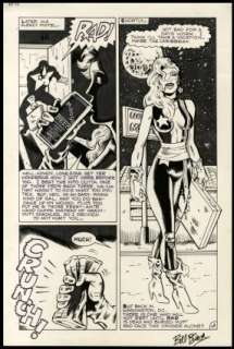 Rome, Richard (The Count) - FEMFORCE #24 Half Splash