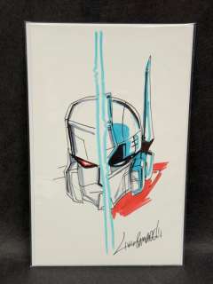 Ramondelli, Livio - Original drawing - Transformers - Megatron vs. Optimus Prime | Catawiki