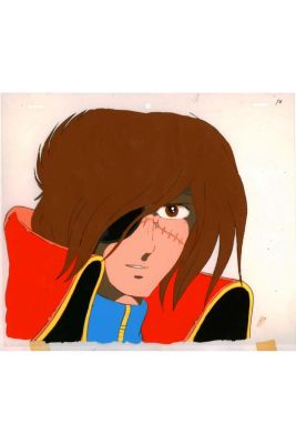 Lot 34 - After Leiji Matsumoto (1938–2023) – Toei Animation – 1978 Albator, the Space Corsair Production cell featuring… | Piasa