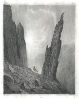 Paul & Gaëtan Brizzi | Planche originale n° 008 - Macbeth | Daniel Maghen