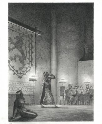Paul & Gaëtan Brizzi | Planche originale n° 067 - Macbeth | Daniel Maghen