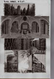 Nicola Scott | Black Magic - Issue 13 Page 10 | Nicola Scott