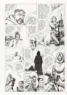 Boguslaw Polch (1941 - 2020) "Wiedzmin. Granica | Desa Unicum