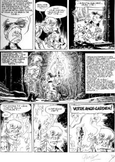 Â« Martin Milan Â». Texte et dessin de GODARD. Encre de Chine noire pour | Tessier Sarrou