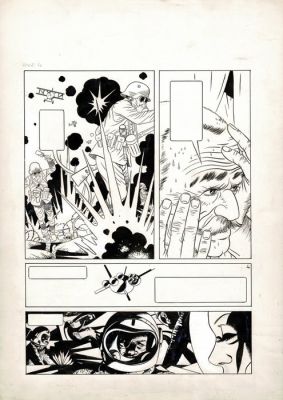 Matena, Dick - 1 Original page - Het Web - 1984 | Catawiki