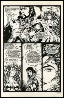 Lindo, Kirk - VAMPEROTICA #2 Interior Page