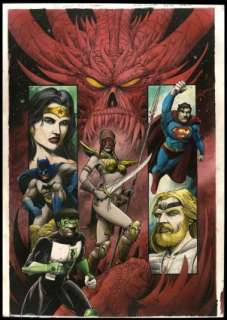 Truman, Tim - JLA: GATEKEEPER #2 Cover