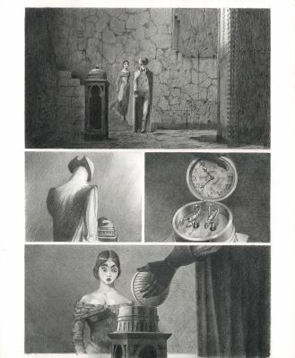 Paul & Gaëtan Brizzi | Le Fantôme de l’Opéra - Planche originale n°115 | Daniel Maghen