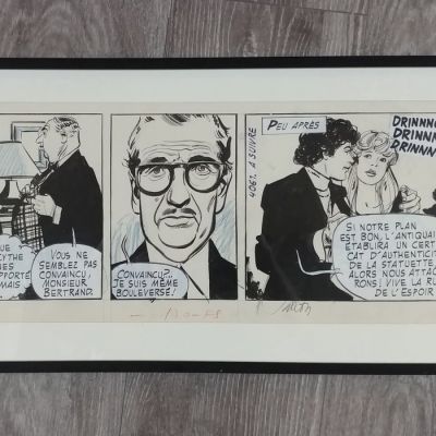 Gillon. Paul - Original page - 13, Rue de l’Espoir | Catawiki