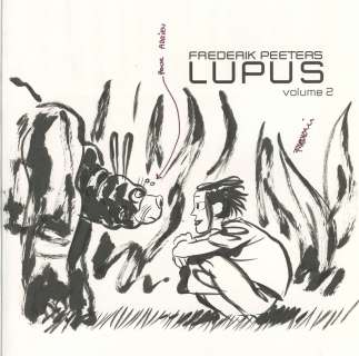 Peeters (Frederik) - Lot 107 - Lupus 1 Ã  4 en édition originale (sauf T4 ré…