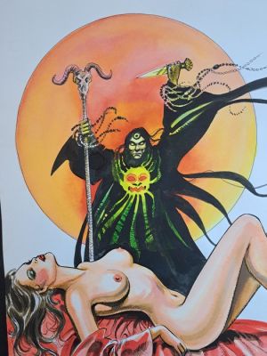 Arduini, Lucia - 1 Original cover - Scorpio | Catawiki