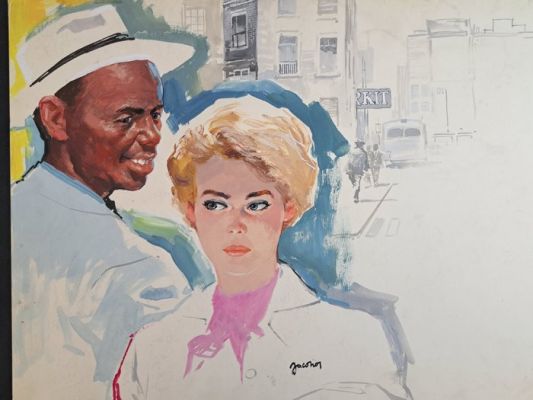 Jacono, Carlo - 1 Original drawing - Quella Splendida Aurora - 1962 | Catawiki