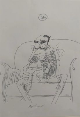 Zerocalcare - 1 Original drawing - Lucca Comics&Games - 2025 | Catawiki