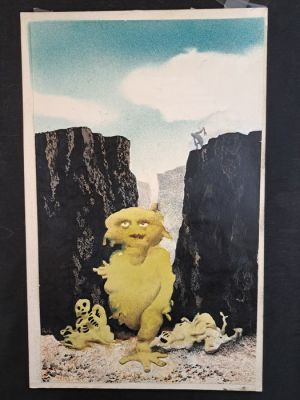 Thole, Karel - 1 Original cover - Ombre | Catawiki