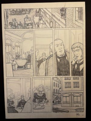 Hamo - Original page - Special Branch - T1 p. 27 - 2011 | Catawiki