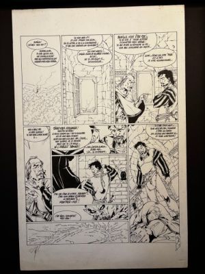 D’Fali (Djillali Defali) - Original page - Garous - T2 p. 36 - 2000 | Catawiki