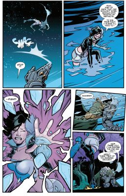 MARVEL RIVALS- LUNA SNOW, GALACTA, DOOM, DAREDEVIL - ERIC GAPSTUR | Comix Art Studio