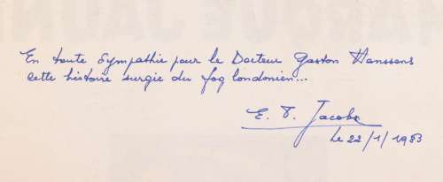 Jacobs | Blake et Mortimer, La Marque jaune (eo 56, sans… | Millon