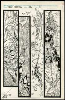 Larsen, Erik - AMAZING SPIDER-MAN (1963-98; 2003-13) #336 Interior Page | ComicConnect