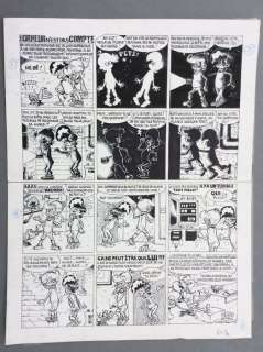 Devos | Original Page (p.10) Génial Olivier | Catawiki