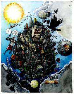 Farel Dalrymple - Pop Gun War Volume 2: Chain Letter - page 153