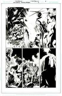 Justice League: The Atom Project #5 p.03 - Captain Atom & Inferno! | Comic Book Art Gallery