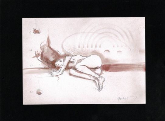 Bosschaert, Jan - 1 Original drawing - Steen | Catawiki