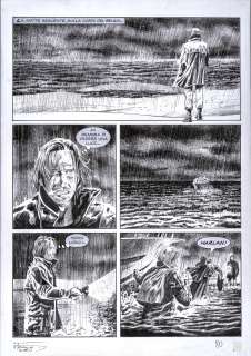 FABIANO AMBU, Dampyr, n.121, page 80