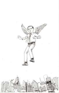 Farel Dalrymple - Pop Gun War V.1 Cover