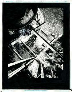 The Bat-Man: Second Knight #1 p.06 -Bell Tower Murder! | Comic Book Art Gallery