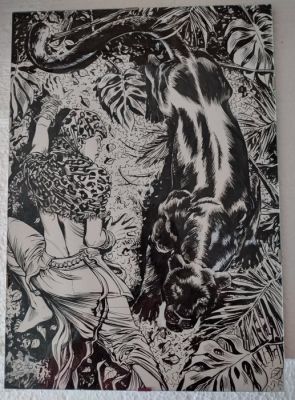 Elena Pianta - Original cover - Pantha - # 2 | Catawiki