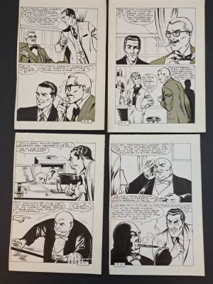 Magnus & Bunker - 4 Original page - Satanik - Delitto Perfetto - 1965 | Catawiki