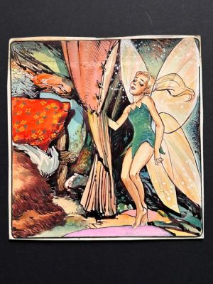 Quinto, Nadir - 1 Original drawing - Peter Pan - Tinkerbell in Trouble - 1958