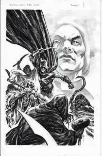 Sebastian Fiumara - detective comics cover issue 982 page cover