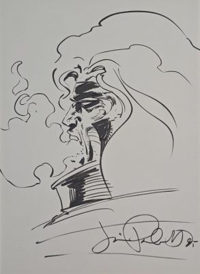 Palmiotti, Jimmy - 1 Original drawing - Ash | Catawiki